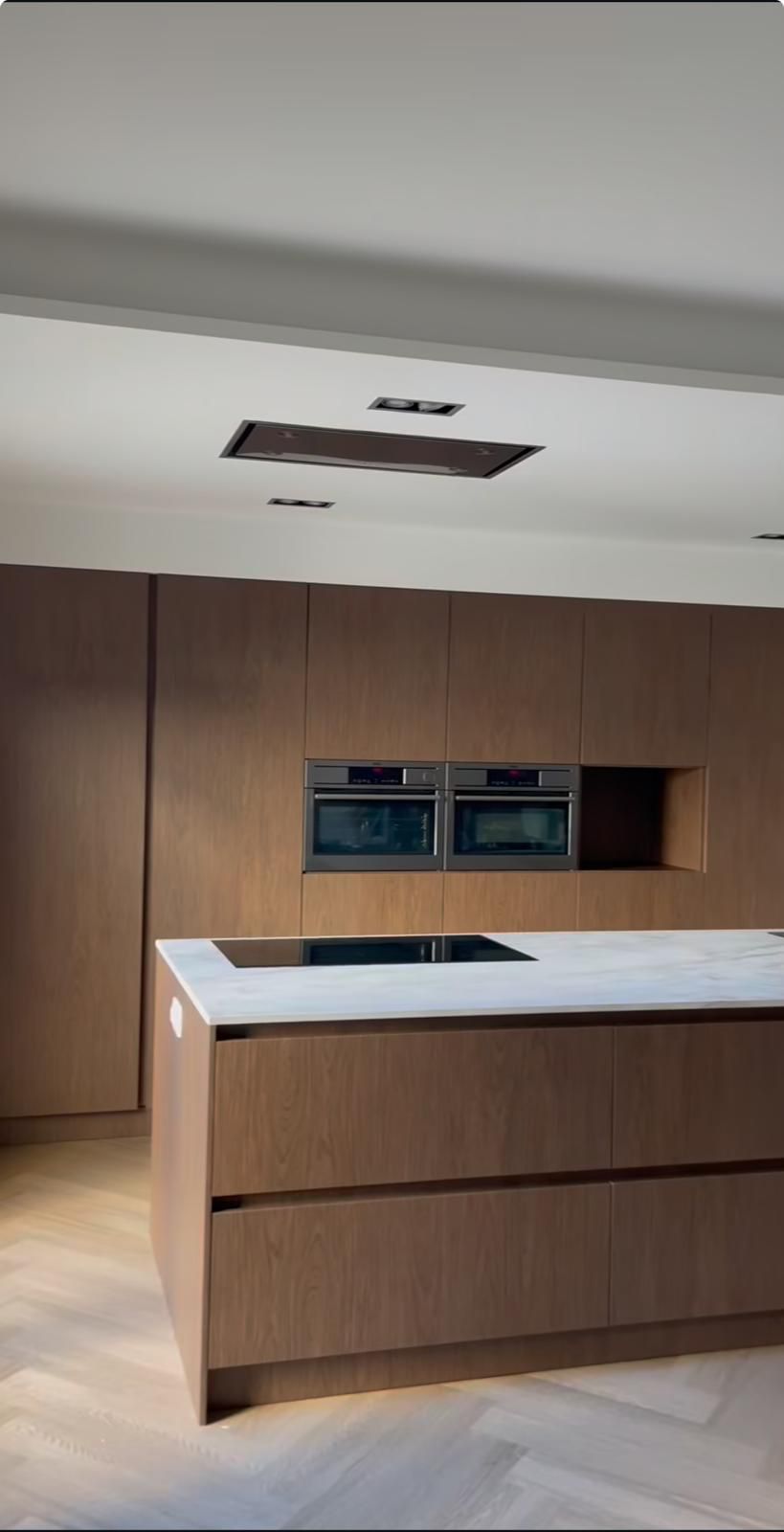Kitchen transformation demo